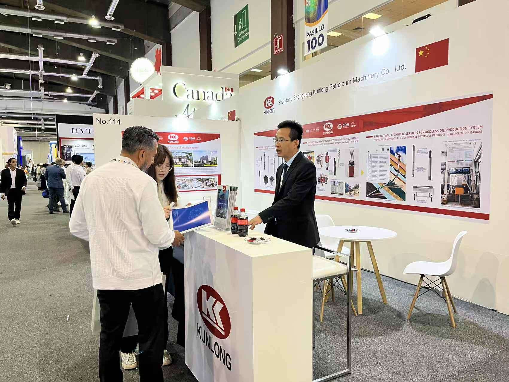 深化拉美能源合作新跨越，坤隆股份參展2025墨西哥CMP